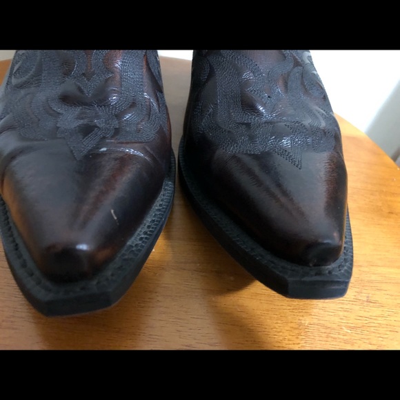 Laredo Hawk Western Leather Boots - Picture 6 of 6